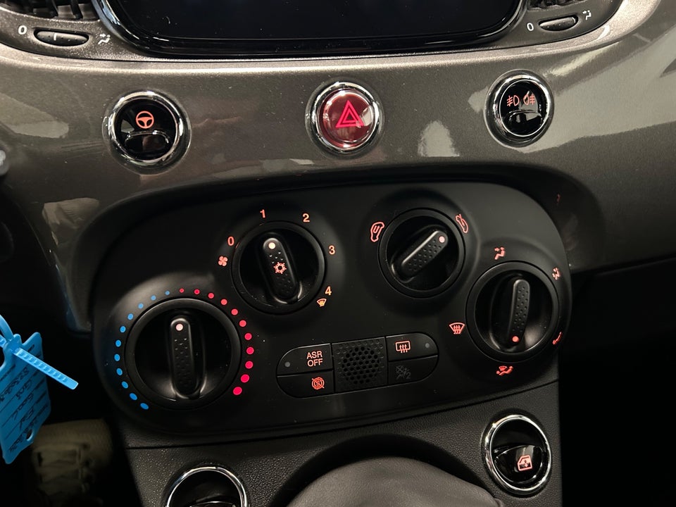 Fiat 500C 1,0 Hybrid Bellavita 2d