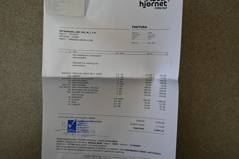 Mitsubishi ASX 1,6 Invite 5d