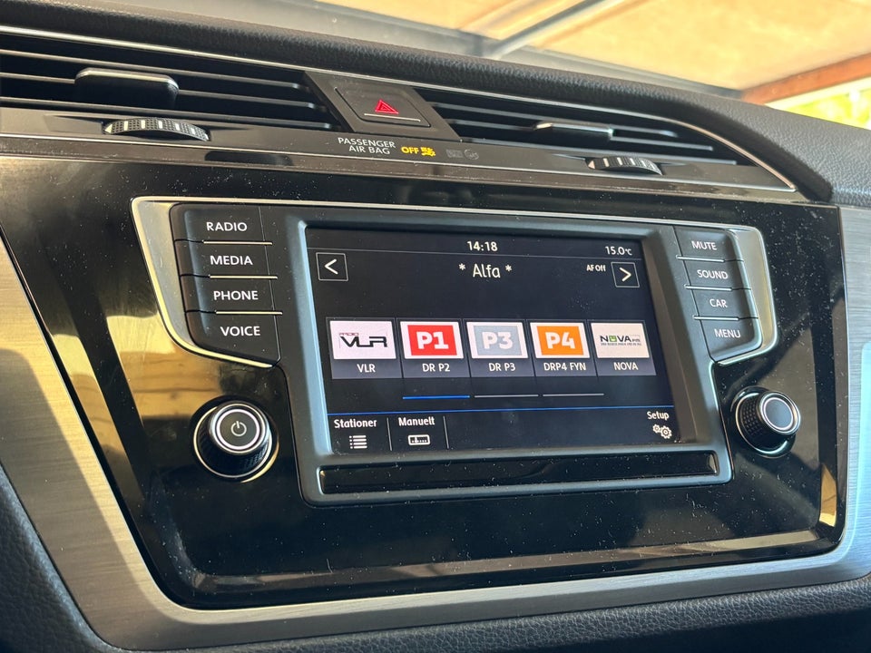 VW Touran 1,4 TSi 150 Comfortline 7prs 5d