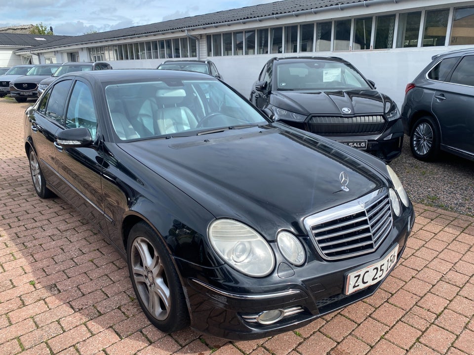 Mercedes E200 1,8 Kompressor Avantgarde aut. 4d