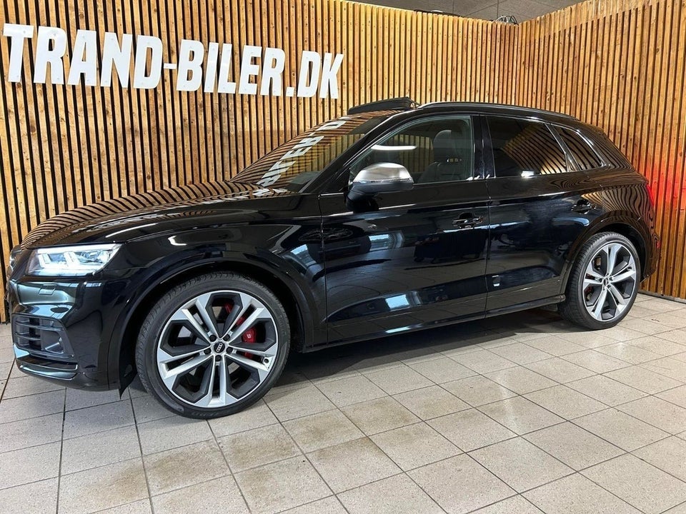 Audi SQ5 3,0 TDi quattro Tiptr. Van 5d