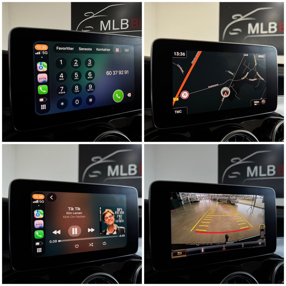 Mercedes C220 d 2,2 AMG Line stc. aut. 5d