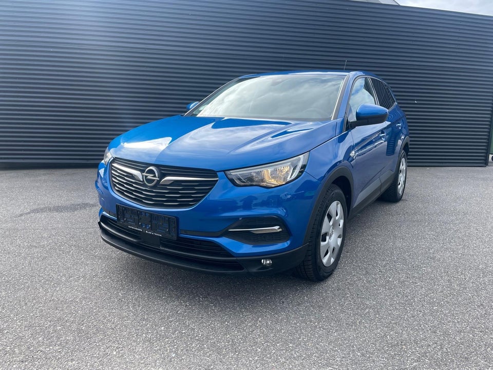 Opel Grandland X 1,2 T 130 Enjoy aut. 5d