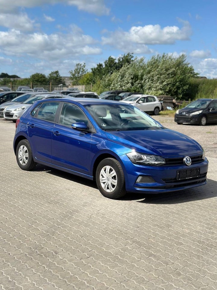 VW Polo 1,0 MPi 75 Trendline 5d