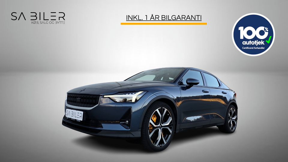 Polestar 2 Performance AWD 5d