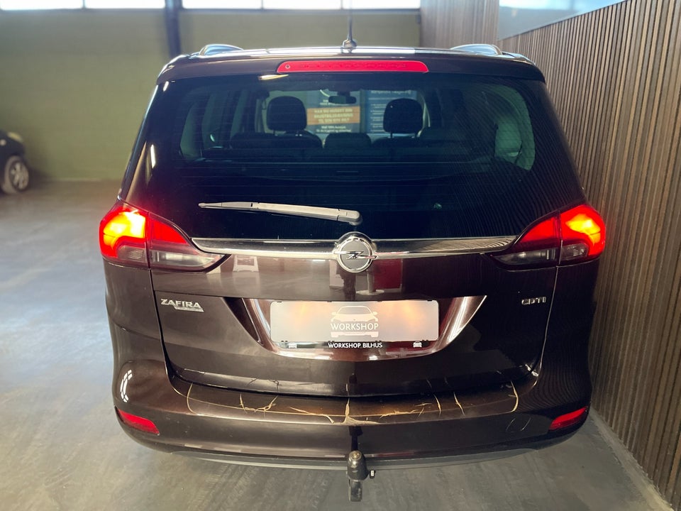 Opel Zafira Tourer 2,0 CDTi 130 Enjoy 7prs 5d