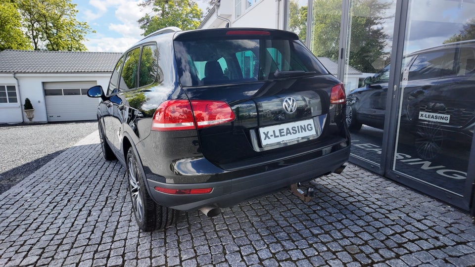 VW Touareg 3,0 V6 TDi 204 Tiptr. 4Motion Van 5d