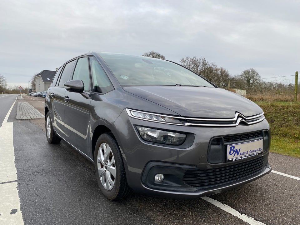 Citroën Grand C4 SpaceTourer 1,5 BlueHDi 130 Iconic 7prs 5d