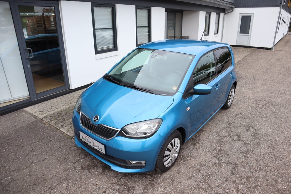 Skoda Citigo 1,0 MPi 60 Ambition 5d