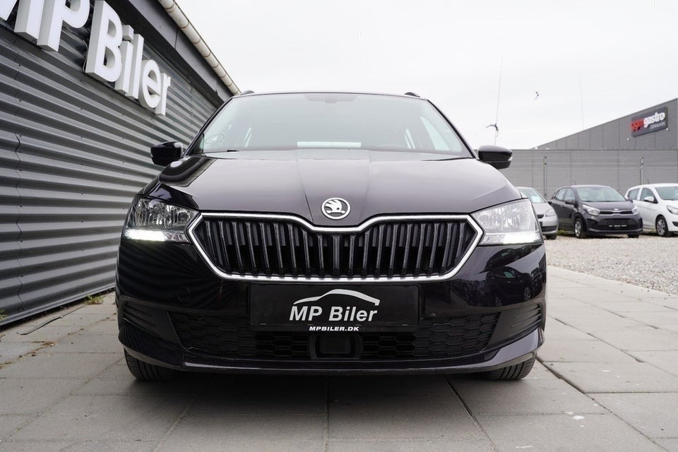 Skoda Fabia 1,0 TSi 110 Ambition Combi DSG 5d