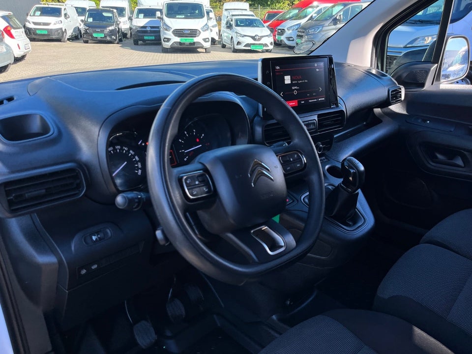 Citroën Berlingo 1,5 BlueHDi 100 L1 MasterLine Van