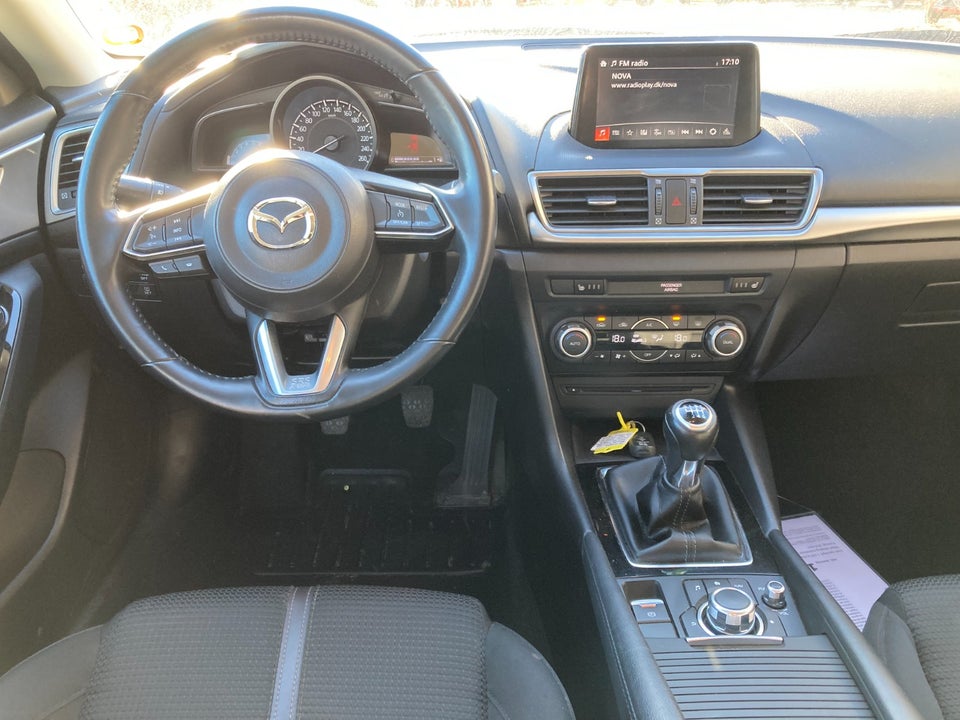 Mazda 3 2,0 SkyActiv-G 120 Vision 5d