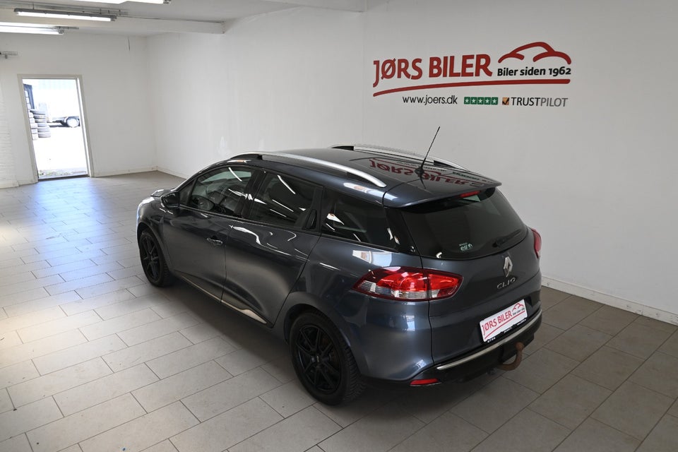 Renault Clio IV 1,5 dCi 90 Zen Sport Tourer 5d