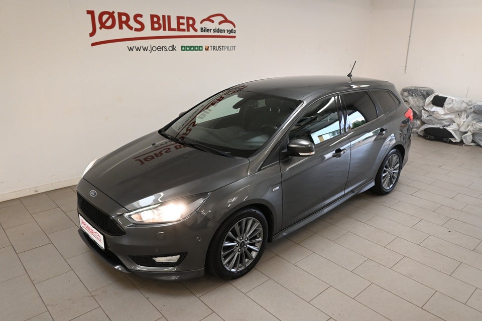 Ford Focus 1,0 SCTi 125 ST-Line stc. 5d