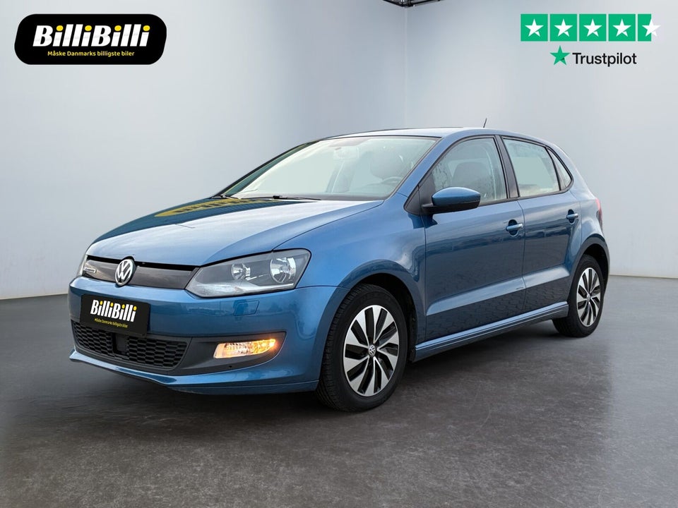 VW Polo 1,0 TSi 95 BlueMotion 5d