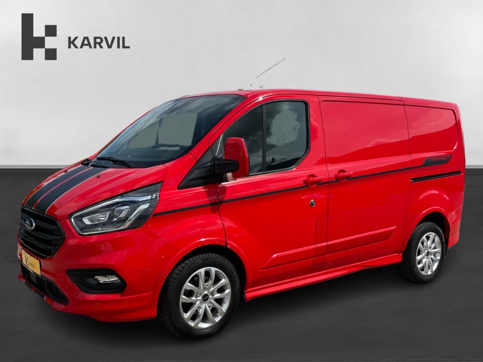 Ford Transit Custom 320L 2,0 TDCi 170 Sport