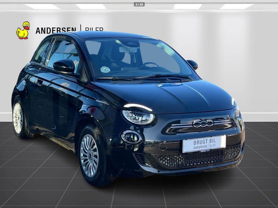 Fiat 500e 24 Action 3d