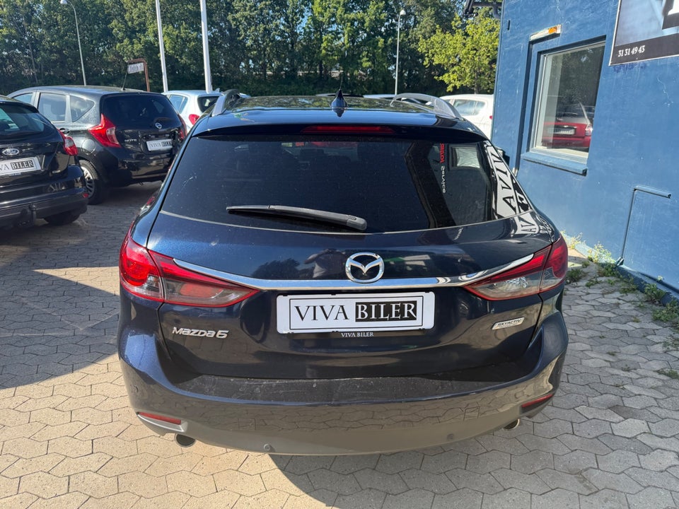 Mazda 6 2,2 SkyActiv-D 150 Core stc. aut. 5d