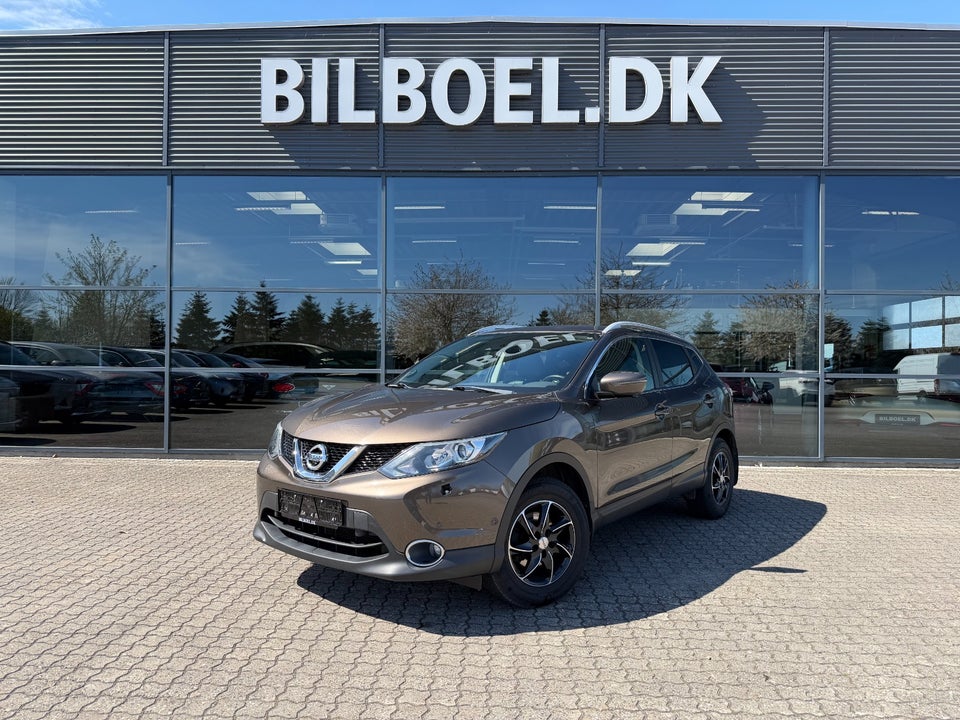 Nissan Qashqai 1,2 Dig-T 115 N-Connecta 5d