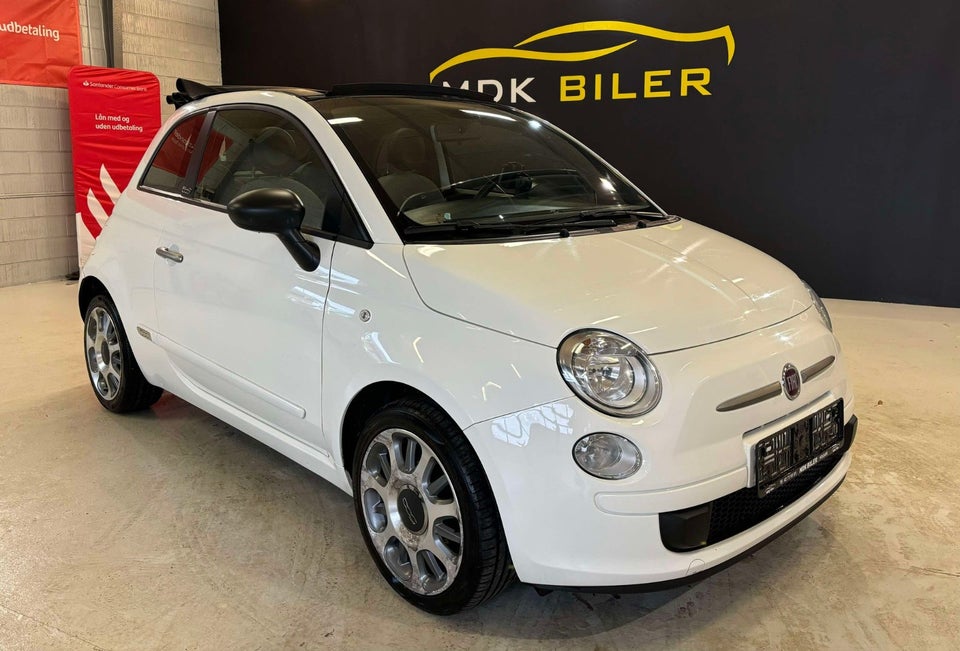 Fiat 500C 0,9 TwinAir 85 2d