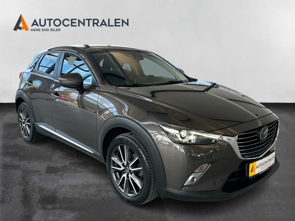 Mazda CX-3 2,0 SkyActiv-G 150 Optimum aut. AWD Van 5d