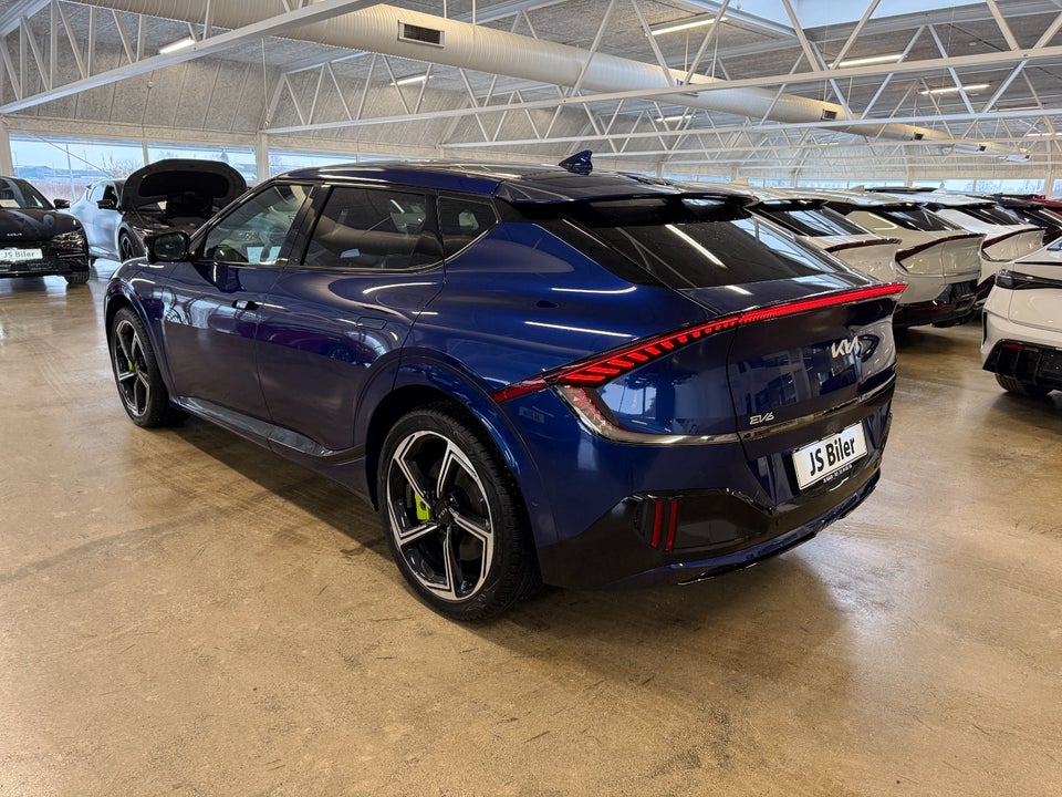Kia EV6 77 GT Performance AWD 5d