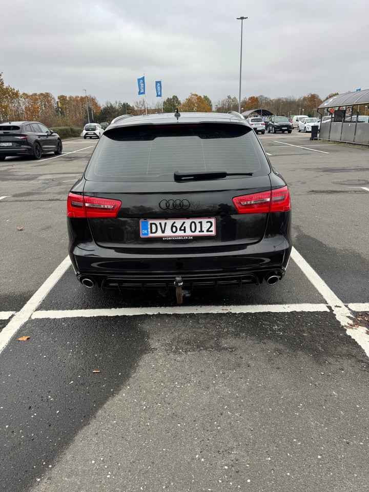 Audi A6 3,0 TDi 204 S-line Avant Multitr. 5d