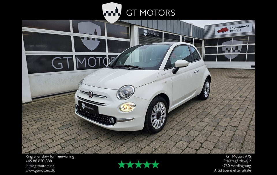 Fiat 500 1,0 Hybrid Dolcevita 3d