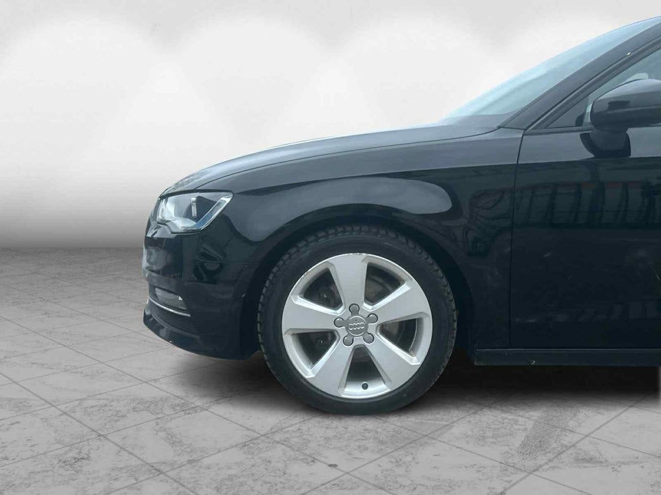 Audi A3 1,6 TDi 110 Ambition Sportback S-tr. 5d