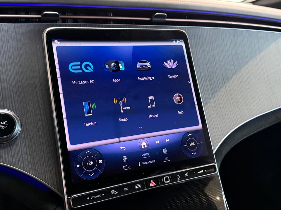 Mercedes EQE350 AMG Edition 4d