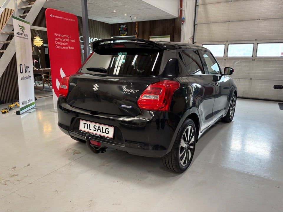 Suzuki Swift 1,0 Boosterjet SHVS Exclusive 5d