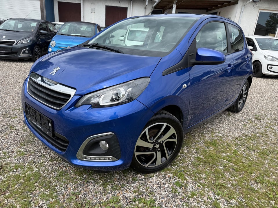 Peugeot 108 1,0 e-VTi 72 Allure+ 5d