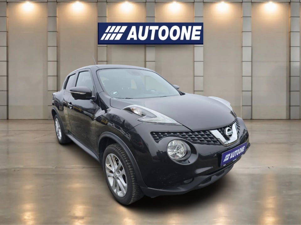 Nissan Juke 1,2 Dig-T 115 N-Connecta 5d