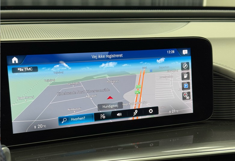 Mercedes EQC400 AMG Line 4Matic 5d