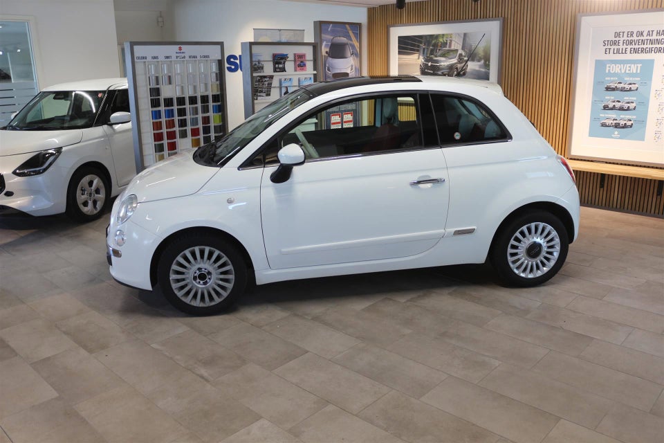 Fiat 500 1,2 Lounge 3d