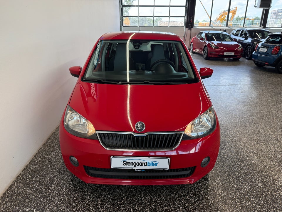 Skoda Citigo 1,0 60 Ambition GreenTec 5d