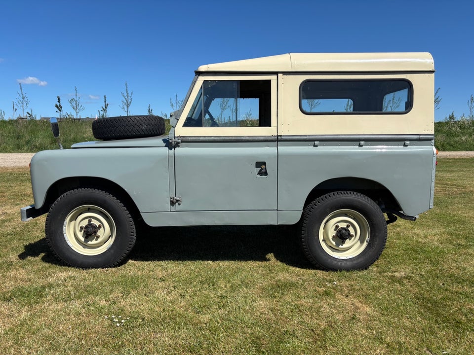 Land Rover Serie II 2,2 88" 3d