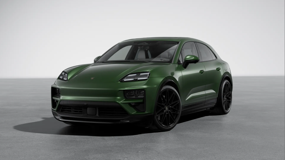 Porsche Macan Turbo 5d