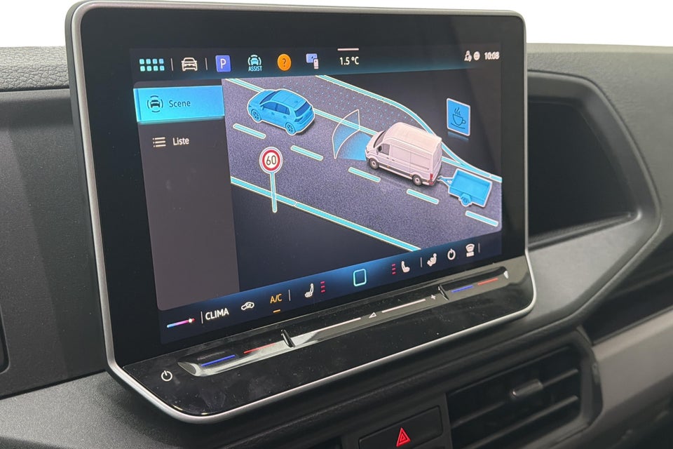 VW Crafter 35 2,0 TDi 177 Kassevogn L3H2 aut.