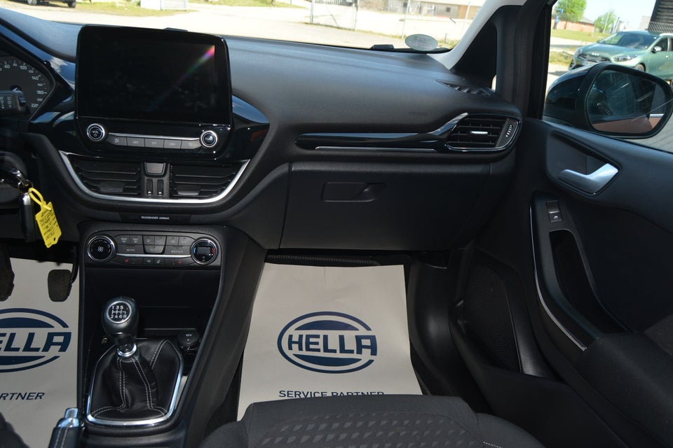 Ford Fiesta 1,5 TDCi 85 Titanium 5d