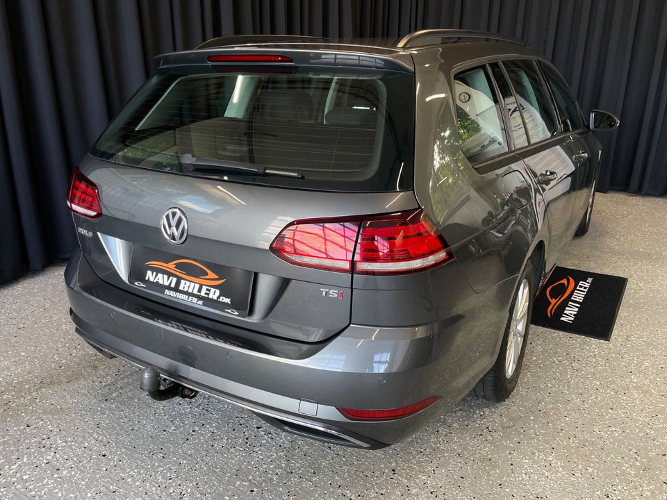 VW Golf VII 1,4 TSi 125 Comfortline Variant DSG 5d