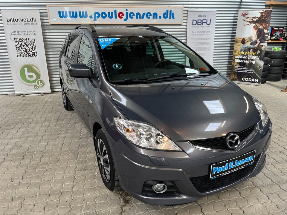 Mazda 5 2,0 Innovation 7prs 5d