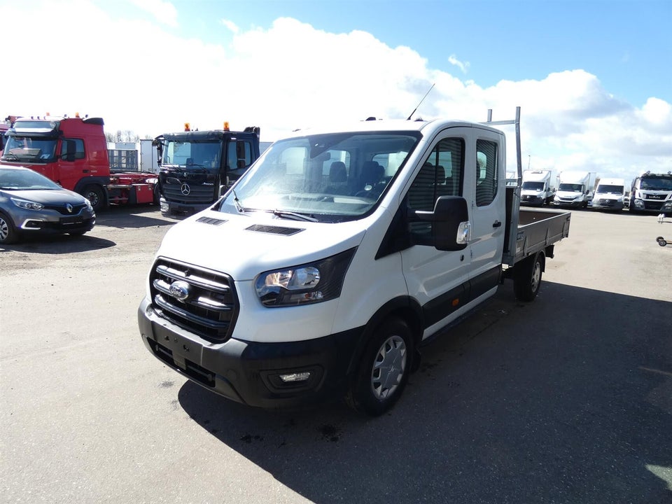 Ford Transit 350 L3 Chassis 2,0 EcoBlue Db.Kab Trend H1 FWD