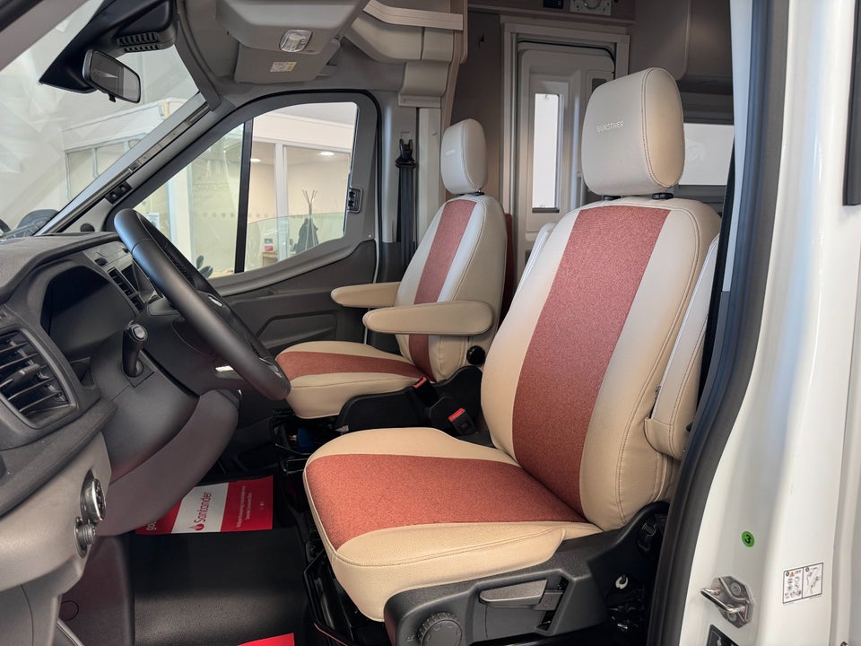 Ford Bürstner 2,0 TDCi Lineo T 620 G aut. 3d