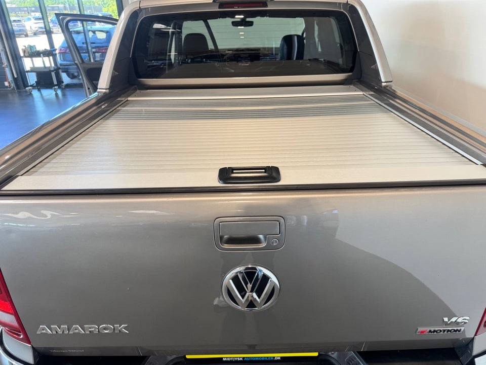 VW Amarok 3,0 V6 TDi 258 Aventura aut. 4Motion 4d