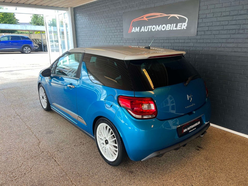 Citroën DS3 1,6 THP 156 Sport 3d