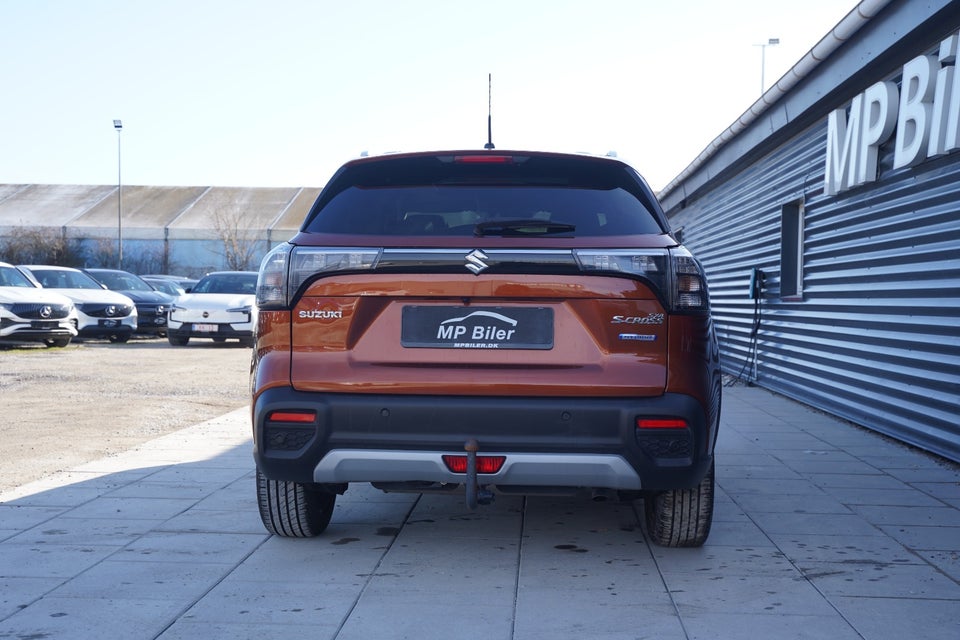 Suzuki S-Cross 1,4 mHybrid Active aut. 5d