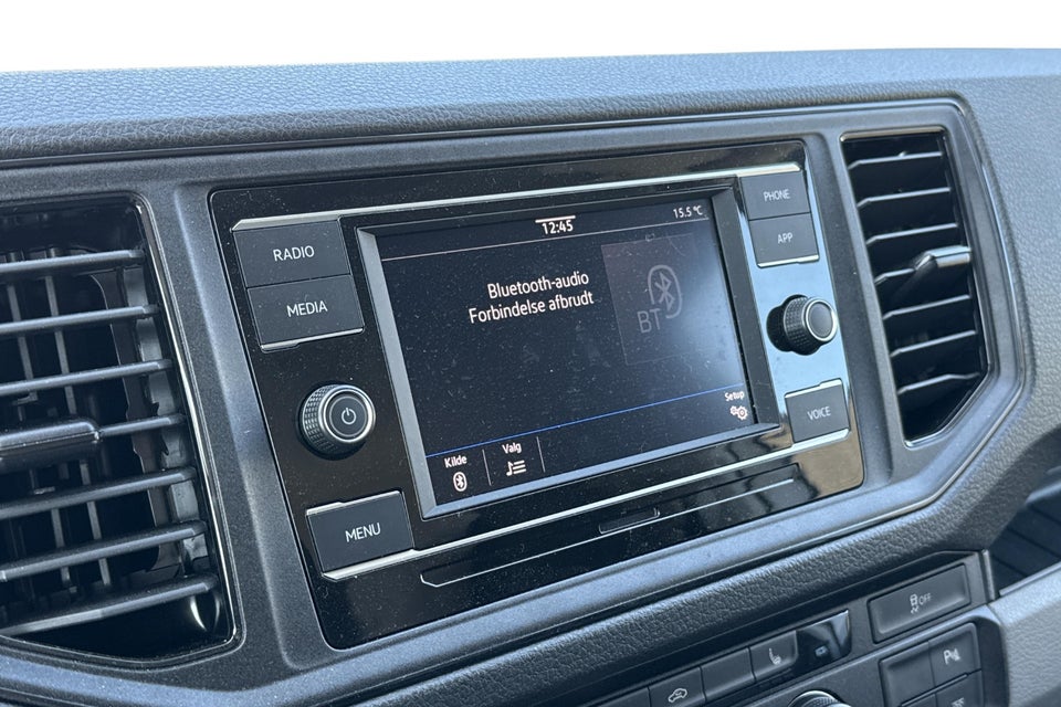 VW Crafter 35 2,0 TDi 177 Kassevogn L3H2