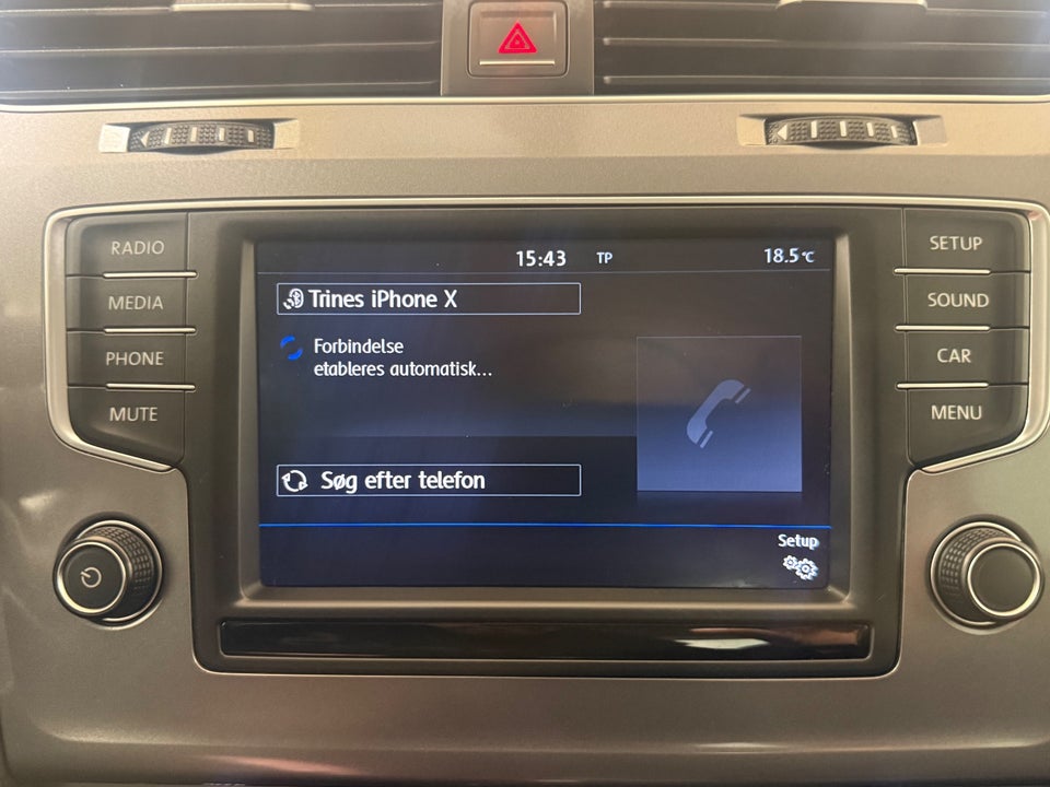 VW Golf VII 1,0 TSi 115 Style BlueMotion DSG 5d