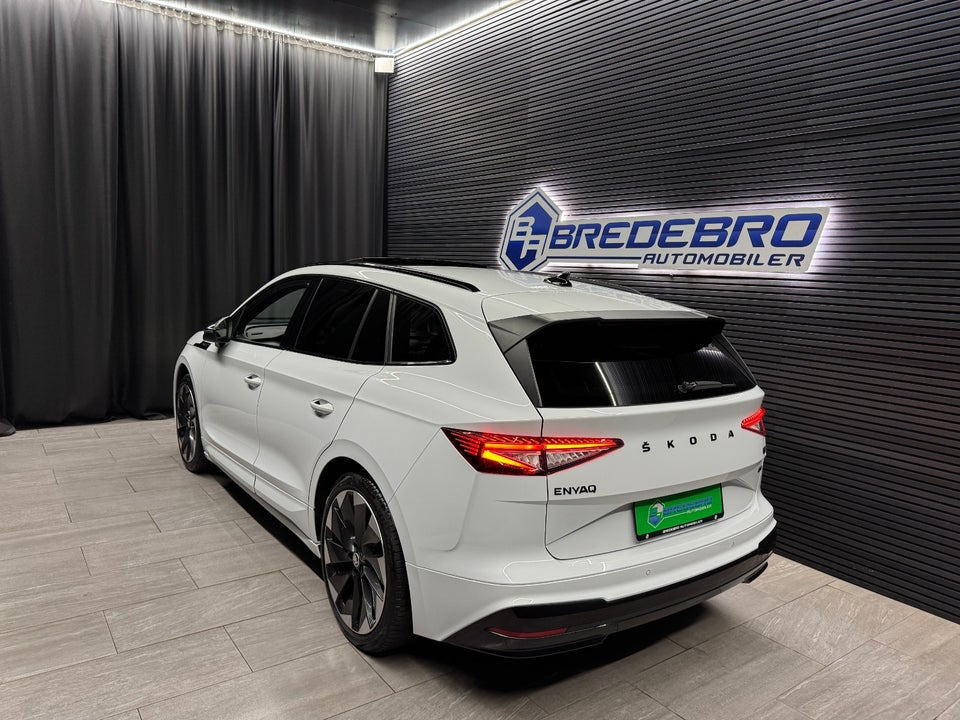 Skoda Enyaq 80 iV Sportline 5d